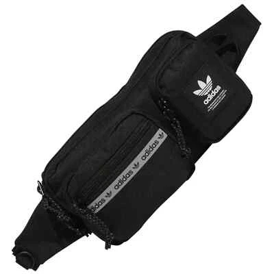 Adidas Black and white crossbody mens bag - Image 1 of 2