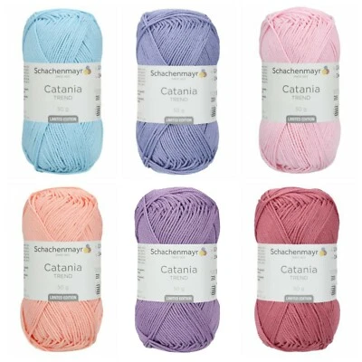 Schachenmayr CATANIA TREND 2022 - Garn - Baumwolle - 50g - LL 125m -(€5,50/100g) - Bild 1 von 3