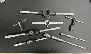 Craftsman Tap & Die Handles + Misc Holders & Extensions (read) - Picture 1 of 10