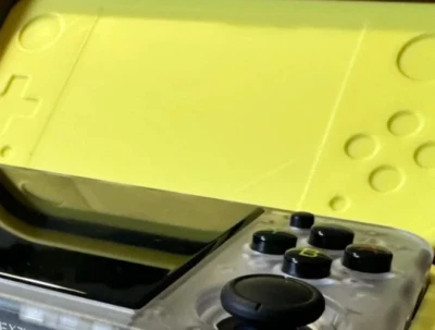 Anbernic RG35XX H Hard Shell Case - Hinged Protection with USB-C Access - Image 1 of 3