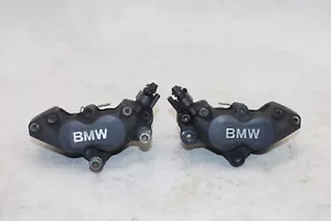 2005 BMW K1200S ABS OEM RIGHT LEFT FRONT BRAKE CALIPER SET PAIR CALIPERS - Picture 1 of 10