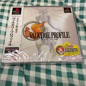 Valkyrie Profile PlayStation PS Game Unopened with Spine Card Japan - Picture 1 of 7