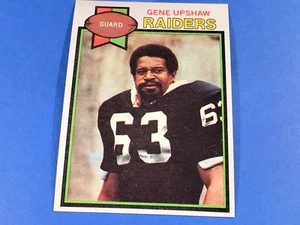 1979 TOPPS FOOTBALL #260 GENE UPSHAW HIGH GRADE NEAR MINT NRMT - Picture 1 of 3
