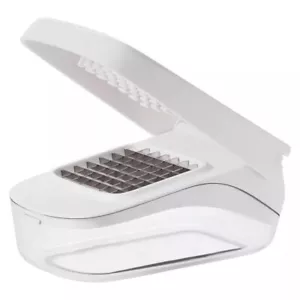 OXO Vegetable Manual Food Chopper Best Veggie & Salad Chopper, White - Picture 1 of 7