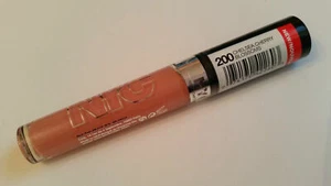 NYC EXPERT LAST LIP LACQUER LIP GLOSS 3.7ML - 200 CHELSEA CHERRY BLOSSOMS - Picture 1 of 1