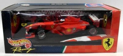 Hot Wheels 1/18 Scale Diecast - 24627 1999 Ferrari 399 Michael Schumacher - Image 1 of 3