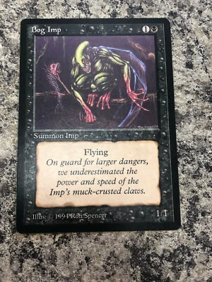 Bog Imp - Magic the Gathering MTG The Dark Single Card - Image 1 of 2