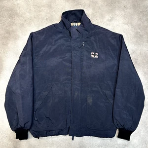 Burberry Bomberjacke Herren 2XL Nova Check Designer Full Zip Jacke, Navy - Bild 1 von 10