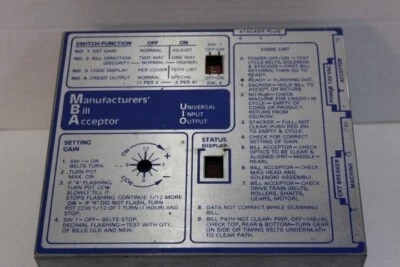 1992 NSM PERFORMER GRAND JUKEBOX - ARDAC CURRENCY ACCEPTOR - UNABLE TO TEST - Image 1 of 4
