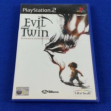 ps2 EVIL TWIN Cyprien's Chronicles Dark/Horror Platformer Game PAL UK EXCLUSIVE