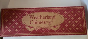 Weatherland Chimes Lakeshore Melody Walnut Bronze 37" - Picture 1 of 7