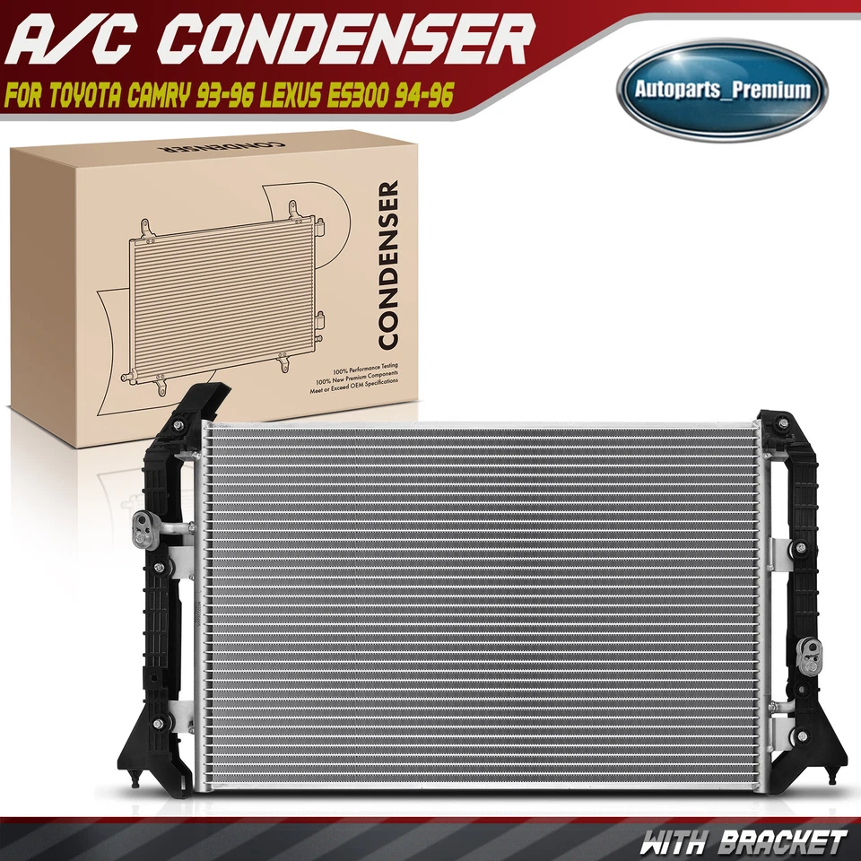 Конденсатор переменного тока для Lexus ES300 1994-1996 Toyota Camry 1993-1996 L4 2,2 л V6 3,0 л - Изображение 1 из 4