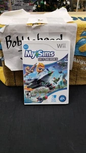 CIB MY SIMS SKY HEROES NINTENDO WII VIDEO GAME COMPLETE IN BOX - Picture 1 of 4