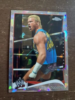 2014 Topps Chrome WWE Atomic Refractor Dolph Ziggler #18 - Image 1 of 2