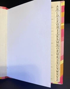 Mini Address/Telephone Book Alphabetic tabs 5in x 3.5in NEW - Picture 1 of 4