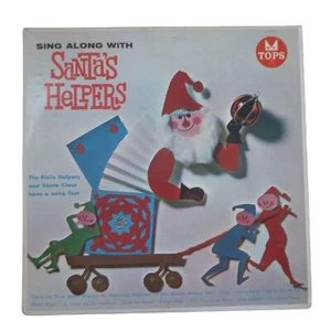 Sing Along With Santa's Helpers LP Tops L-1700 VG+/VG - Picture 1 of 16