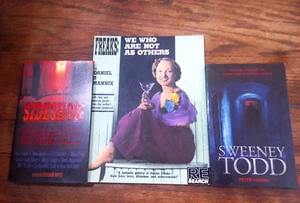weird books lot -- FREAKS: We Who Are Not As Others -- Sideshow -- Sweeney Todd - Picture 1 of 10