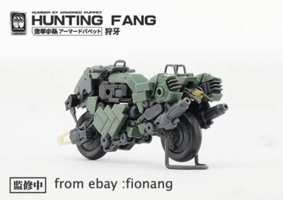 No.57 1/24 Assembly Model Puppet Armor Squad Hunting Tooth Deformation - Image 1 of 4