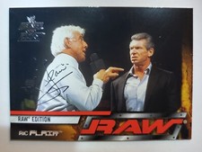 2002 Fleer WWE RAW vs SmackDown Edition #63 RIC FLAIR