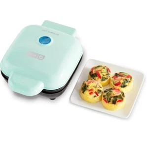 Dash Deluxe Eierbeißbereiter Sous Vide Stil mit Silikonformen KETO Frühstück Aqua - Bild 1 von 6