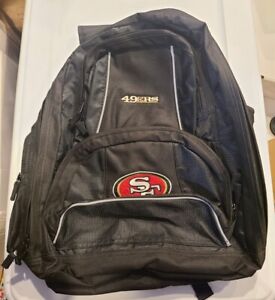 San Francisco 49ers BackPack - 5 Pockets w/ Tablet Pocket - NFL Team Logo - NEW