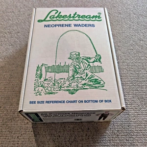 Hodgman Lakestream IV Allzweck Neopren Wathose NEU grün mit Karton Gr. M SB - Bild 1 von 6