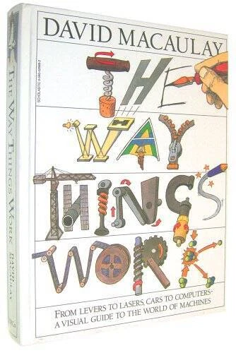 The Way Things Work - Hardcover By Macaulay, David - GOOD - Image 1 of 1