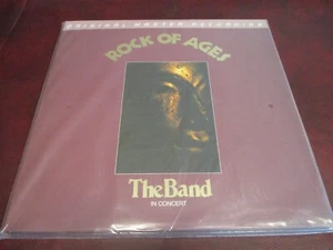THE BAND MFSL 1ST STAMPER VERIFIED ROCK OF AGES #D 479 AUDIOPHILE 1/2 SPEED 2LPS - Picture 1 of 1
