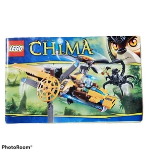 LEGO 70129 Manual de Instrucciones SOLAMENTE - Hoja Gemela de Chima Lavertus - Envío Gratuito - Imagen 1 de 3