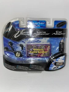 Intec Starter Kit For Sony PSP W/Lense Protector, Game Buds, Car Adaptor. New - Picture 1 of 8