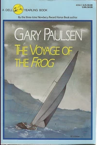 The Voyage of the Frog by Gary Paulsen - Imagen 1 de 2
