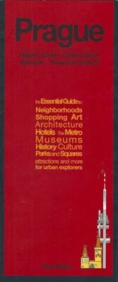 Mapa de calles de Praga, República Checa por Red Maps, 2018/2019 1ª edición Foto 1 de 4