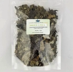 Dried Uziza Leaves 1.6oz - Picture 1 of 2