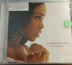 MICHELLE WILLIAMS (EX DESTINY CHILD) - HEART TO YOURS * CD BRANDNEU VERSIEGELT SIGILL - Bild 1 von 2