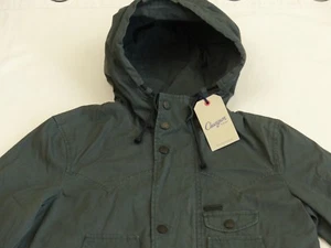 NUEVO*CHEVIGNON VINTAGE CASUAL PARKA CHAQUETA ABRIGO*L - DELTA*GRIS*CAPUCHA*TALLA: S*NUEVO - Imagen 1 de 11