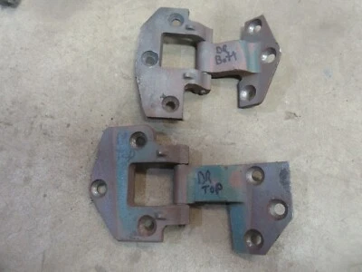 Buick Super 1949 sedán de 4 puertas trasero superior puerta inferior conjunto de pares de bisagras Hot Rod DR Foto 1 de 2