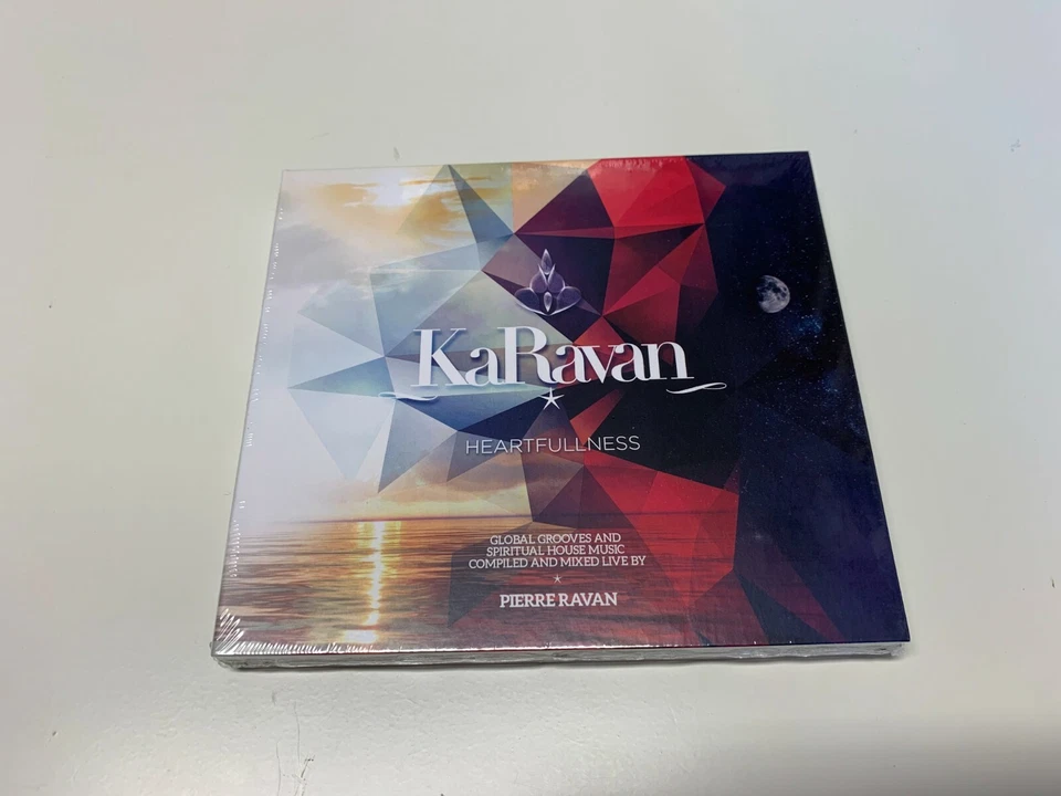 Pierre Ravan KaRavan - HEARTFULLNESS Vol. 10 - 3 CD´s © 2018>Club,Trance,House.. - Bild 1 von 2