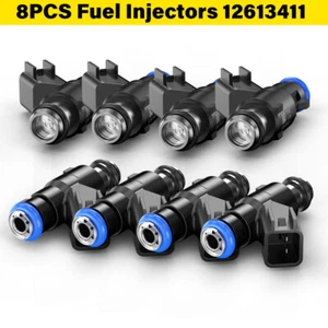 Genuine (8) OEM Fuel Injectors For GMC Sierra 1500 5.3L 2010-2013 - Picture 1 of 12