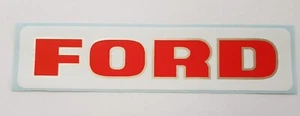 FORD 1000 SERIE TRAKTOR SITZ AUFKLEBER - Bild 1 von 1