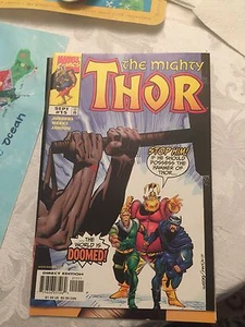 Marvel Comics THOR Volume 2 #15 (1999) Dan Jurgens Lee Weeks - Picture 1 of 1