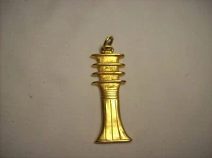 Djed Pendant Metropolitan Museum of Art MMA King Tut Reproduction 1976 Egypt - Picture 1 of 3