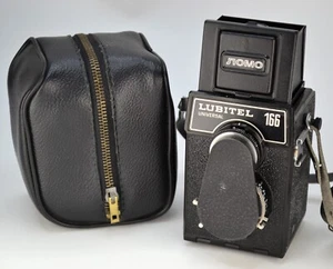 FULLY SERVICED! USSR LOMO Lubitel 166 UNIVERSAL TLR 6x6 CAMERA, 4,5*6cm (02) - Picture 1 of 9