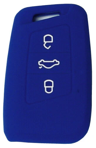 Llavero de entrada sin llave cubierta remota de goma Volkswagen Jetta Taos 2025 2024 2023 Foto 1 de 1