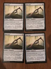 Bone Saw X4 Oath Of The Gatewatch Moderate Play MTG