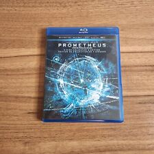 Prometheus 3D (4-Disc Blu-ray/Blu-ray/DVD 2012) NO DIGITAL CODE - Free Shipping!