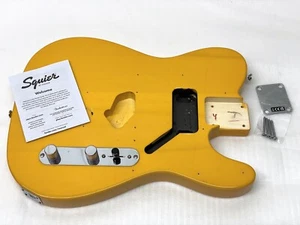Genuine! Fender Squier TELE BODY Butterscotch Blonde Electric Guitar Telecaster - Picture 1 of 19