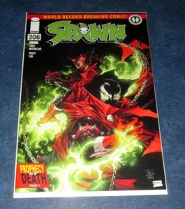 Spawn #306 A primera impresión TODD McFarlane iMAGE 2020 PRIMERA aplicación RAPTURE y cubierta casi nuevo - Imagen 1 de 1