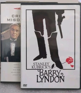 Barry Lyndon/Crimes and Misdemeanors (Double Features) - Picture 1 of 4