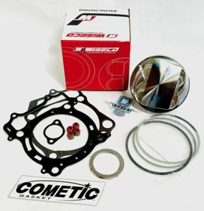 08-14 19+ Grizzly 700 105.5 Wiseco Piston 11.5:1 734 Top End Gaskets Rebuild Kit - Picture 1 of 24