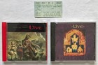 Live Mental Jewelry and Live Throwing Copper CDs Plus Used Ticket Stub 1997